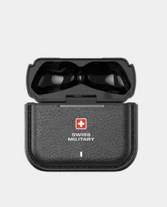 Swiss Military Victor RT75 Pro True Wireless Bluetooth Earbuds - Black - SM-TWS-Victor-RT75Pro-Blk