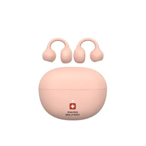 Swiss Military Delta 6 True Wireless Bluetooth Earbuds - Pink - SM-TWS-DELTA6-PNK