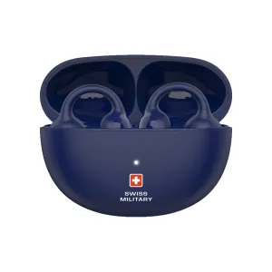 Swiss Military Delta 6 True Wireless Bluetooth Earbuds - Blue - SM-TWS-DELTA6-BLU