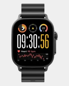 Realme Watch 5 Smartwatch with AMOLED Display - Titanium Black