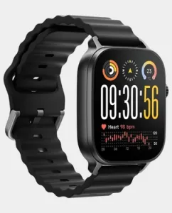 Realme Watch 5 Smartwatch with AMOLED Display - Titanium Black