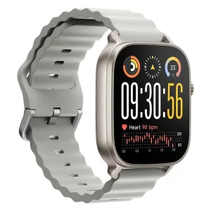 Realme Watch 5 Smartwatch with AMOLED Display - Titanium Silver