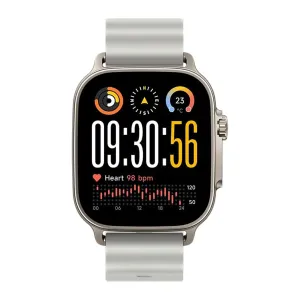 Realme Watch 5 Smartwatch with AMOLED Display - Titanium Silver