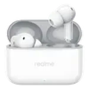 Realme Buds T200 True Wireless Earbuds with ANC - Snowy White