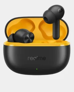Realme Buds T200 Lite True Wireless Bluetooth Earbuds - Volt Black