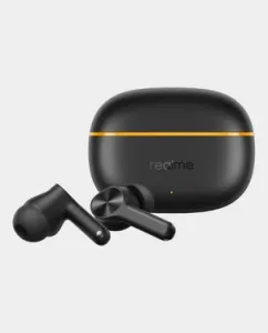 Realme Buds T200 Lite True Wireless Bluetooth Earbuds - Volt Black