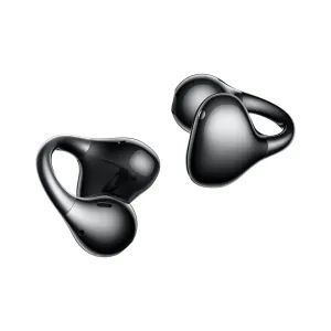 Realme Buds Clip Open-Ear Wireless Earbuds - Titanium Black