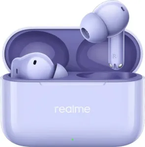 Realme Buds T200 True Wireless Earbuds with ANC - Dreamy Purple