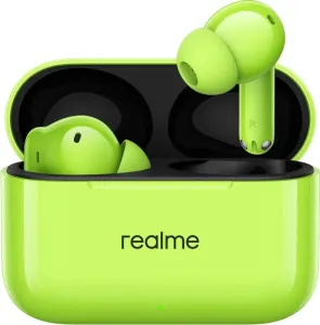 Realme Buds T200 True Wireless Earbuds with ANC - Neon Green