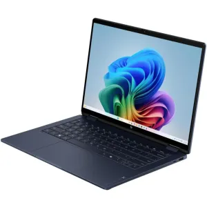 HP Omnibook X Flip 2-in-1 - AMD Ryzen AI 5 435 Processor - 16 GB RAM - 512 GB Storage - AMD Radeon 840M GPU - Windows 11 Home - Atmospheric Blue - D87VDEA