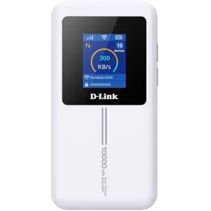 D Link 4G LTE Cat4 Wi-Fi 6 Mobile Wi-Fi Hotspot - DWR-940M