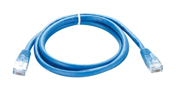 D-Link 1m Blue Cat6 D Patch Cord (Pack of 10) - NCB-C6UBLUR1-1