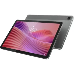 Lenovo Tab - MediaTek Helio G85 - 10.1 inch - 4GB RAM - 128GB - Android 14 - Clear Case with Built-in Kickstand - Touch - Wifi - Luna Grey - ZAEJ0188AE