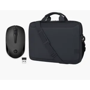 باقة ماوس HP 150 اللاسلكي (2S9L1AA) + شنطة HP Everyday 16 بوصة بلون رمادي أوديسي (A08JTAA) – بسعر 99 ريال | ماسة سوق قطر