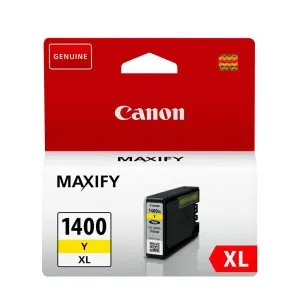 Canon PGI-1400XL Yellow High Yield Ink Cartridge