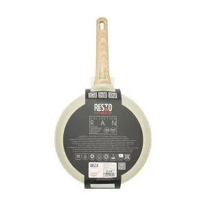 Resto Frypan 24cm – Beige Non-Stick Pfluon Coating - 93809