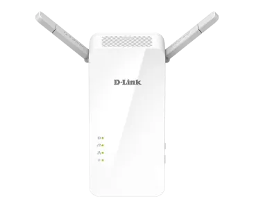D-Link PowerLine AV2 1000 Wi-Fi AC1200 Adapter  High-Speed Gigabit Network via Electrical Wiring - DHP-W610AV