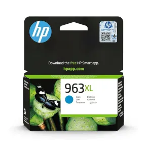 HP 963XL High Yield Cyan Original Ink Cartridge - 3JA27AE