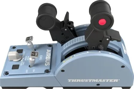 Thrustmaster TCA Quadrant Boeing Edition Throttle Quadrant for Xbox Series X|S & PC - TM-JSTK-TCA-QUAD-BOEING