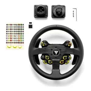 Thrustmaster EVO Racing 32R Leather Racing Wheel Add-On for Direct Drive Bases - TM-WHL-EVO-RACING-32R