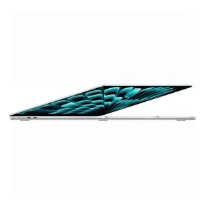 Apple MacBook Air 15 Inch M3 8-Core CPU 10-Core GPU - 8GB - 256GB - Silver - MRYP3AB/A - Eng & Arabic Keyboard