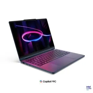 Lenovo Yoga 9 2-in-1 14IPH11 -	Intel Core Ultra 7 355 - 32GB RAM - 1TB SSD - 14 inches 2.8K WQXGA OLED 1100nits Touch- Windows 11 Home - 2 Year Warranty - 83SE0009AX