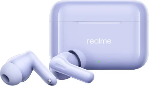Realme Buds T200 True Wireless Earbuds with ANC - Dreamy Purple