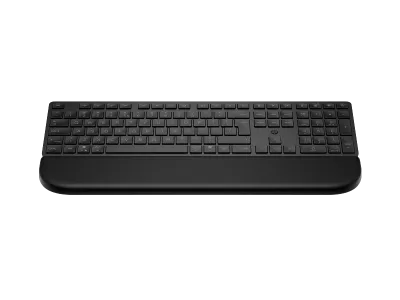 HP Multi-Device Dual-Mode Keyboard with Palm Rest 580K - BD5F6AA
