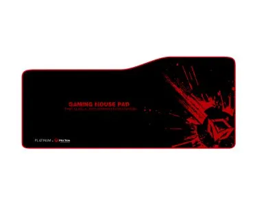 Platinum MT-P100-A-PLAT Extra-Large Gaming Mouse Pad – 790x345mm, Non-Slip Rubber Base, Black