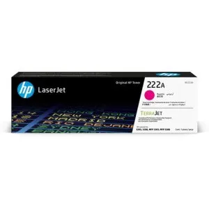 HP 222A Magenta Original LJ Toner Cartridge - W2223A