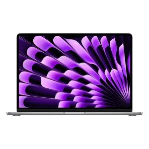 Apple MacBook Air 15 Inch M3 8-Core CPU 10-Core GPU - 16GB - 256GB - Space Gray - MC9D4AB/A - Eng & Arabic Keyboard