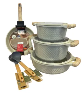 RESTO RAN Cookware & Utensil Set | Design in Germany | 93801-93803-93806-93810-94201-94202