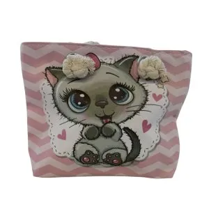 Kids Bag with Cute Kitty Design - KIDS1