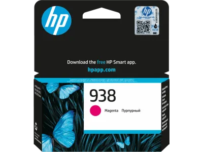 HP 938 Magenta Original Ink Cartridge - 4S6X6PE