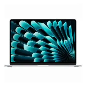 Apple MacBook Air 15 Inch M3 8-Core CPU 10-Core GPU - 8GB - 256GB - Silver - MRYP3AB/A - Eng & Arabic Keyboard