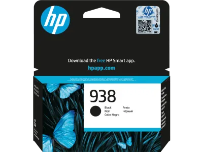 HP 938 Black Original Ink Cartridge - 4S6X8PE