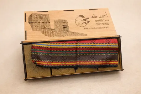 Luxury Wooden Box - 4 Pieces Natural Laurel Soap Set