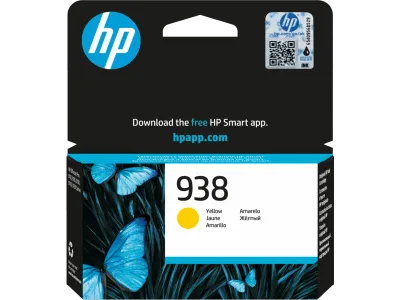 HP 938 Yellow Original Ink Cartridge - 4S6X7PE