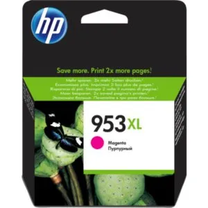 HP 953XL High Yield Magenta Original Ink Cartridge - F6U17AE