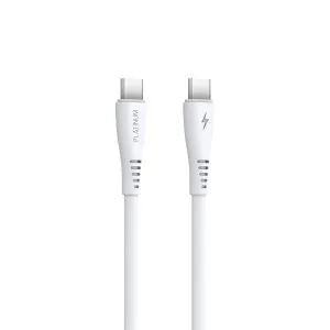 Platinum FLEX Series Cable PD C-C 1.2M White - P-CBFLPDCWH