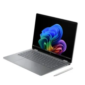 HP OmniBook X Flip NGAI 14-fk0006ne -AMD Ryzen AI 5 processor- 16GB RAM - 512GB SSD - Windows 11 Home - C26BYEA