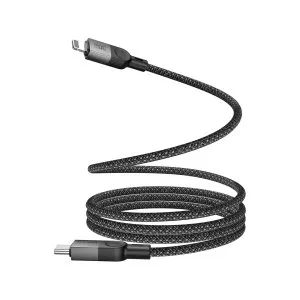 Platinum ELFIN Series 30W Magnetic Cable C-L 1.2M - Black
