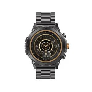 Platinum EXTRO R Calling Smart Watch – AMOLED, Bluetooth 5.2 (P-SWEXTRORGM)