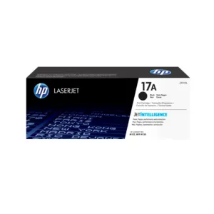 HP 17A Black Original LaserJet Toner Cartridge - CF217A