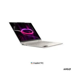 Lenovo Yoga 7 2-in-1 14AGP11 - AMD Ryzen AI 7 445 - 14 Inches -32GB RAM - 1TB SSD - Win 11 Home - 83TD004BAX