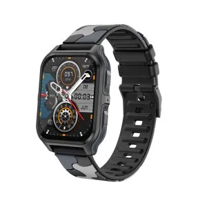Platinum HALE S Smart Watch with BT Calling - Black