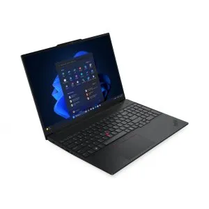 Lenovo ThinkPad E16 Gen 3 | Core Ultra 7 255H, 16GB DDR5, 512GB SSD, 16" WUXGA, Black | SKU 21SR005NGR - No OS