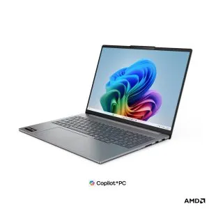 Lenovo IdeaPad Pro 5 16AGP11 - AMD Ryzen AI 9 465 - 15.6 inches - 32GB RAM - 1TBGB SSD - Win 11 Home - Non Touch - 83SJ0009AX