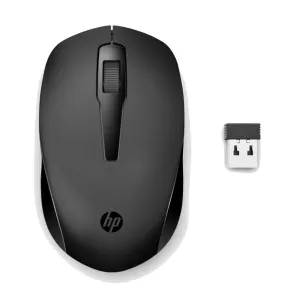 HP 150 Wireless Mouse (2S9L1AA) – Ergonomic 1600 DPI Optical, Ambidextrous, Long-Life Battery