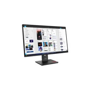 Lenovo Think Vision T32UD-30 31.5 4K UHD IPS Monitor- USB-C 96W PD- 3-Year Warranty